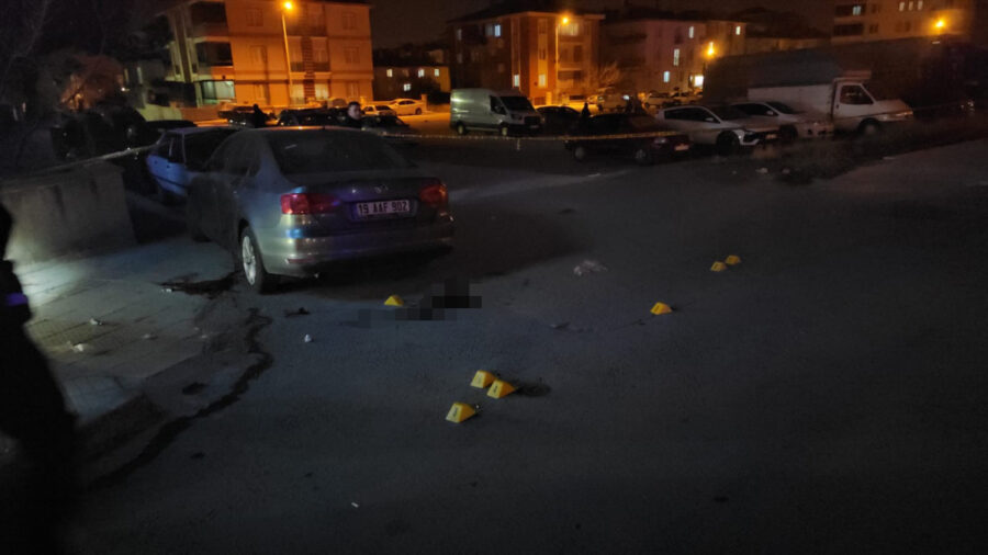 Çorum’da tartıştığı eski damadını silahla vurdu