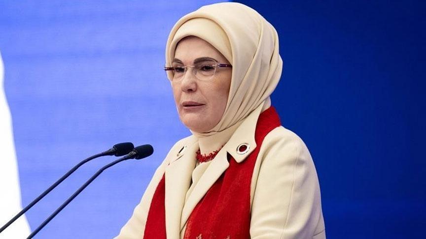 Emine Erdoğan’dan 24 Kasım mesajı