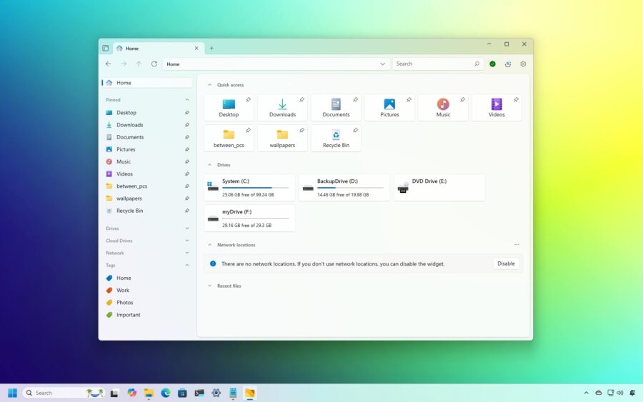 Microsoft, Windows 11’de Dosya Gezgini performansını artırıyor