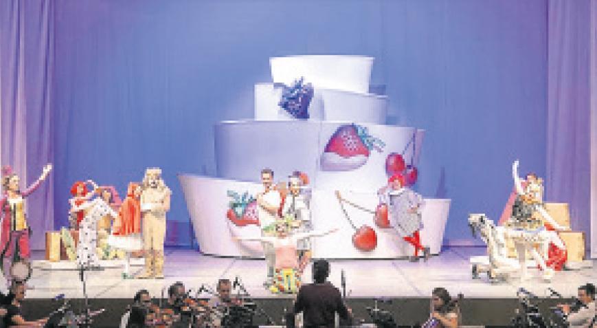 Opera, Anadolu yollarına çıktı