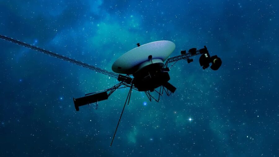 Voyager 1, Dünya’dan 1 ışık günü uzaklığa ulaşıyor