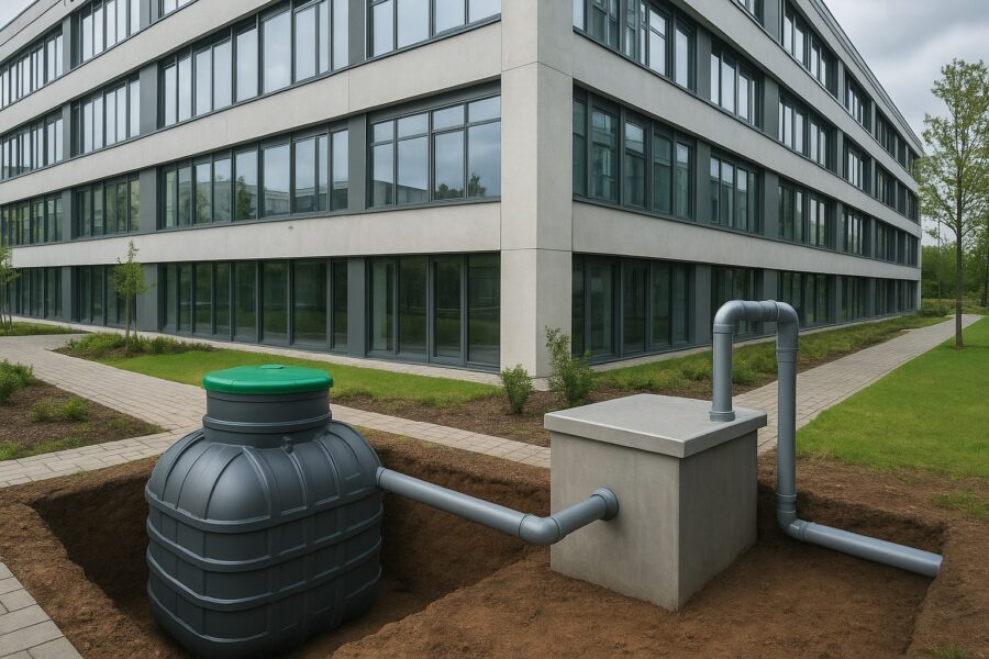 2026 itibarıyle büyük binalarda yağmur hasadı ve gri su zorunlu oluyor