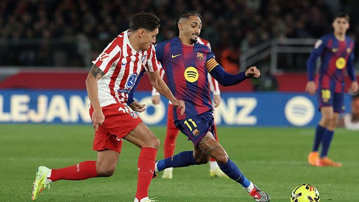 Barcelona kendi evinde Atletico Madrid’in 14 maçlık serisine son verdi!