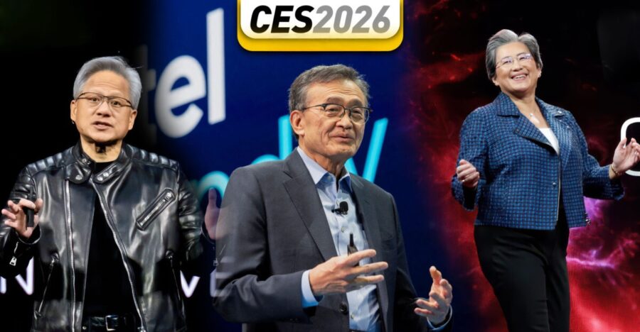 CES 2026 yaklaşıyor: İşte AMD, Nvidia ve Intel’den beklenen duyurular