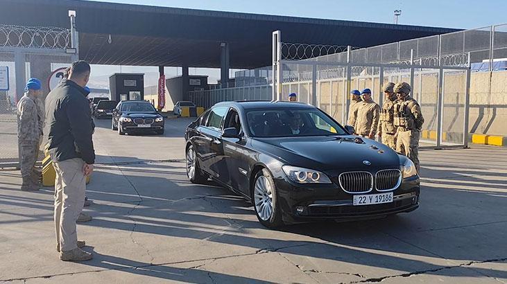 Irak KDP lideri Mesut Barzani, Cizre’de