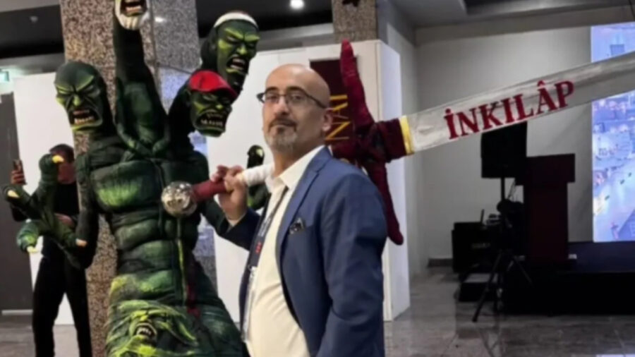 İstanbul’daki fuarda dini değerleri hedef aldılar: 2 zanlı tutuklandı