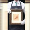 Michelangelo’nun eskizi ilk kez satışta
