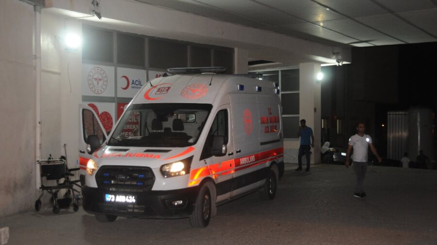 Şırnak’ta pizzadan zehirlenen 4 kişiden 1’i hayatını kaybetti