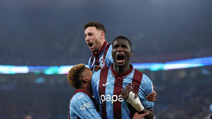 Trabzonspor’da Onuachu sezona damga vuruyor! Golleriyle takımını sırtlıyor