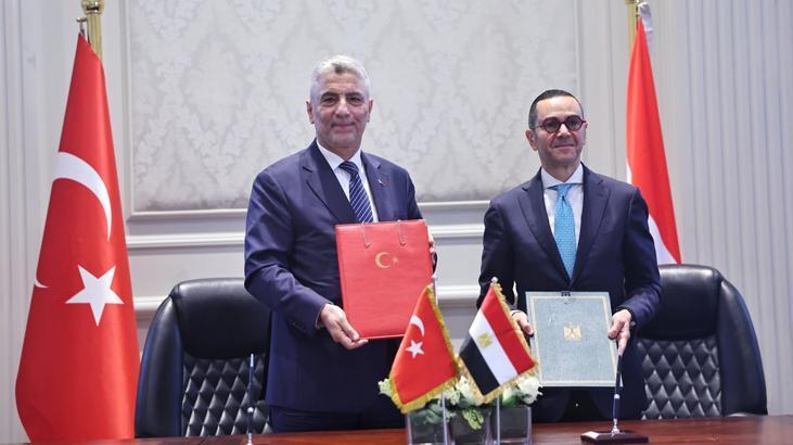 Türkiye ile Mısır, Ro-Ro hattına yeniden işlerlik kazandırılması için çalışma yürütecek