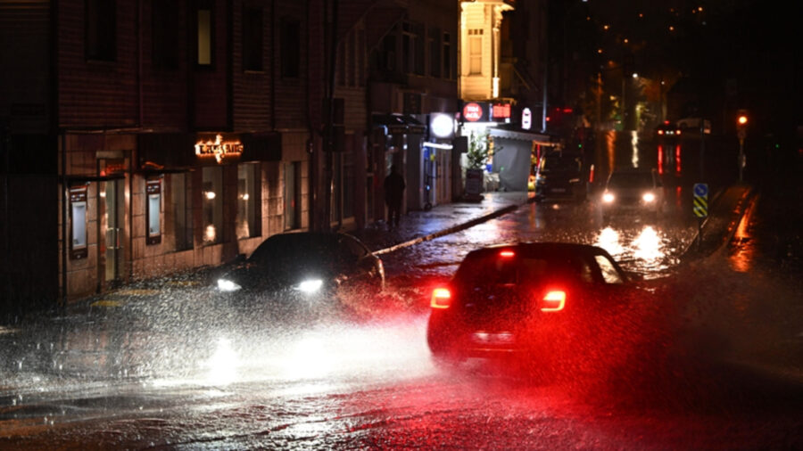 Yurtta sağanak yağışlar etkisini sürdürüyor