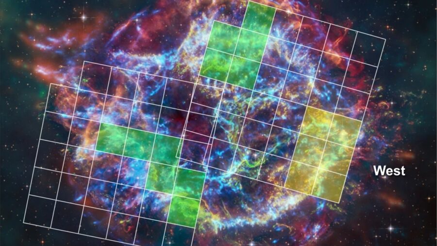 Nasa, kritik mineraller için gökyüzünden arama yapıyor