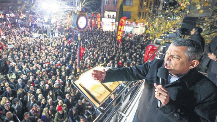 Özel’den erken seçim çağrısı