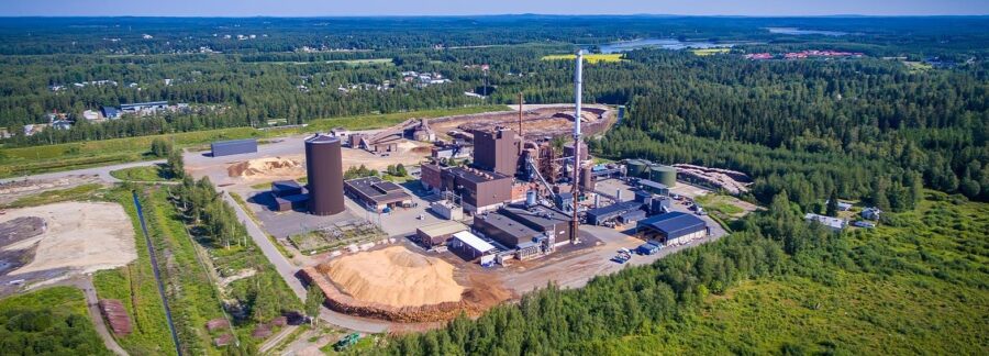 Şehrin tamamına kışın atık gazdan, yazın nehirden ısı üreten ısı pompası