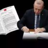 SON DAKİKA! Cumhurbaşkanı Erdoğan’ın imzasıyla 9 üniversiteye rektör atandı