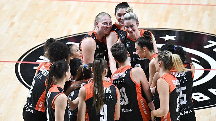 Sultanlar Ligi’nde Eczacıbaşı son sette Beşiktaş’ı mağlup etti